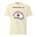 NRS CLN 03 nurse mode unisex garment dyed heavyweight t shirt ivory front 6a6a9218d6d29