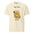 NRS GRV 02 big energy unisex garment dyed heavyweight t shirt ivory front 6a6a8d2a64a1c