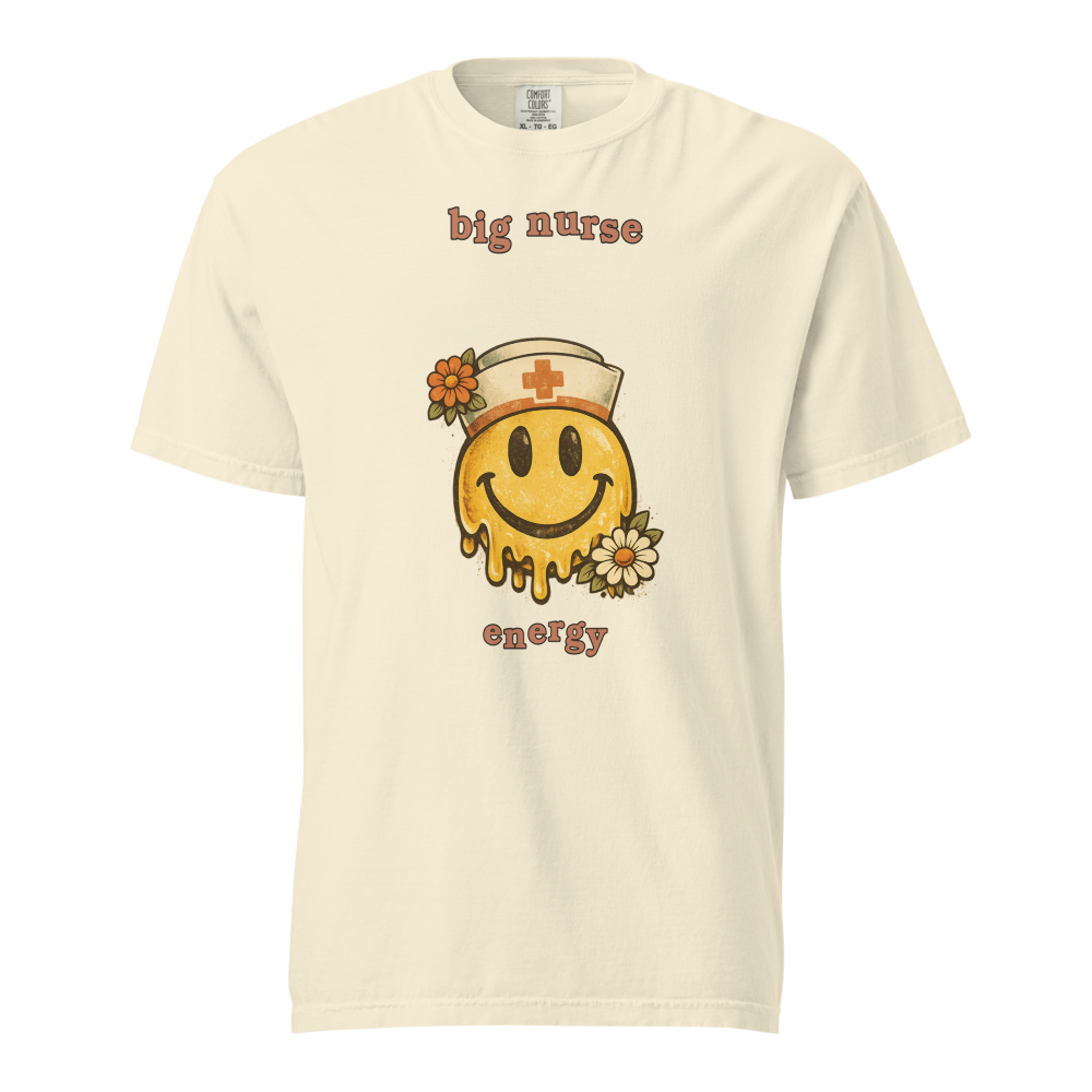 NRS GRV 02 big energy unisex garment dyed heavyweight t shirt ivory front 6a6a8d2a64a1c