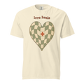 NRS GRV 06 love heals unisex garment dyed heavyweight t shirt ivory front 6a6a8e3502e34