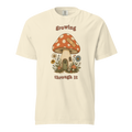 NRS GRV 07 growing unisex garment dyed heavyweight t shirt ivory front 6a6a8e49ce64a