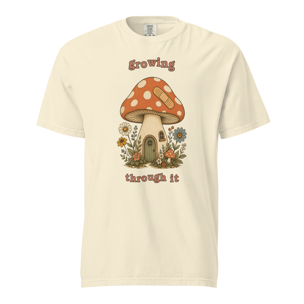 NRS GRV 07 growing unisex garment dyed heavyweight t shirt ivory front 6a6a8e49ce64a