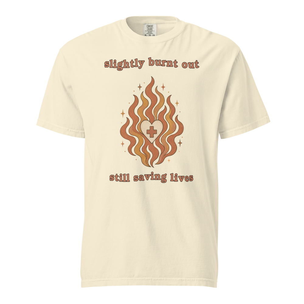 NRS GRV 13 burnt out unisex garment dyed heavyweight t shirt ivory front 6a6a8f7f9fa26