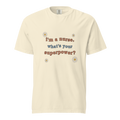 NRS GRV 16 superpower unisex garment dyed heavyweight t shirt ivory front 6a6a8fde9b997