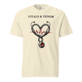 NRS INK 01 vitals venom unisex garment dyed heavyweight t shirt ivory front 6a6a901f543e8