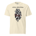 NRS INK 02 still beating unisex garment dyed heavyweight t shirt ivory front 6a6a9036048f2