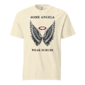 NRS INK 06 angels scrubs unisex garment dyed heavyweight t shirt ivory front 6a6a911199b56