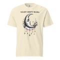 NRS INK 07 night mama unisex garment dyed heavyweight t shirt ivory front 6a6a912698471