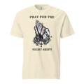 NRS INK 08 pray night unisex garment dyed heavyweight t shirt ivory front 6a6a9165d3e3f