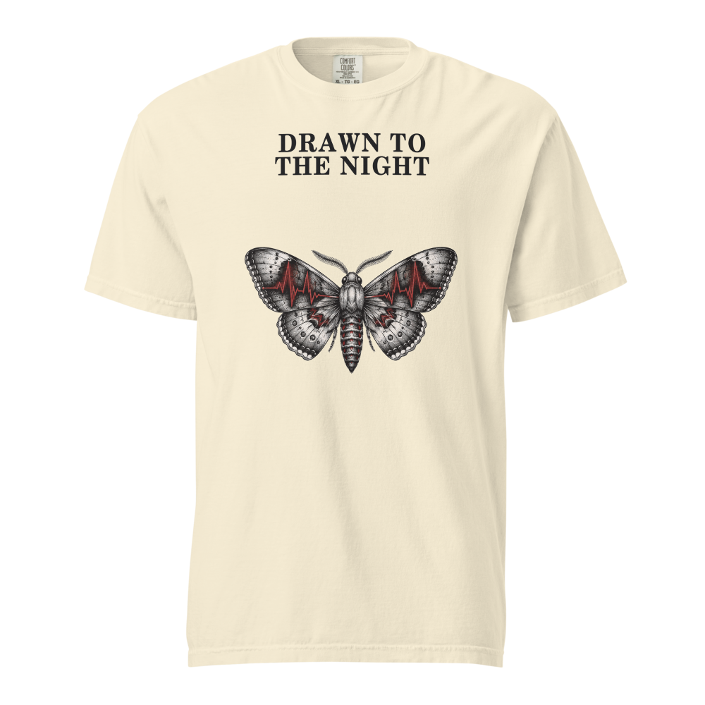 NRS INK 11 moth night unisex garment dyed heavyweight t shirt ivory front 6a6a91d01e426