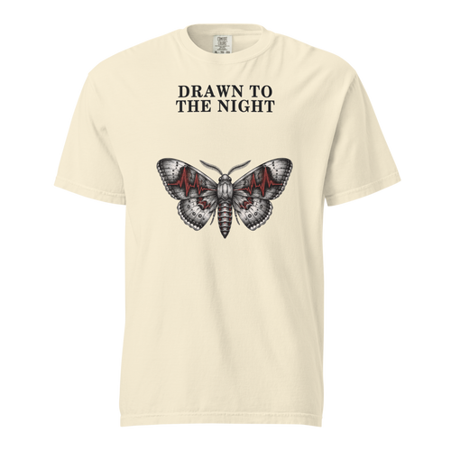 NRS INK 11 moth night unisex garment dyed heavyweight t shirt ivory front 6a6a91d01e426