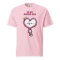 NRS PNK 01 pink steth unisex garment dyed heavyweight t shirt blossom front 6a6a921070b50