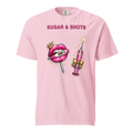 NRS PNK 02 sugar shots unisex garment dyed heavyweight t shirt blossom front 6a6a9259d06a1