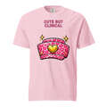 NRS PNK 04 cute clinical unisex garment dyed heavyweight t shirt blossom front 6a6a92ae2cb9f