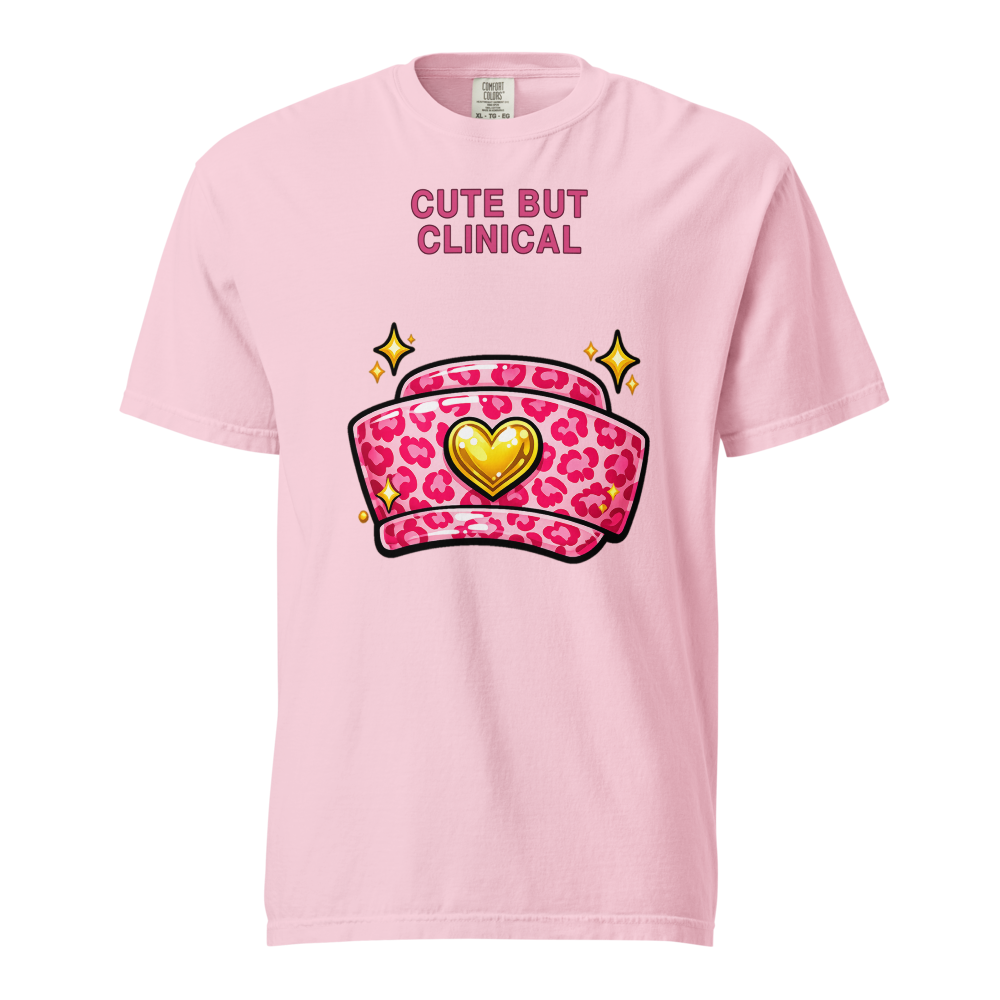 NRS PNK 04 cute clinical unisex garment dyed heavyweight t shirt blossom front 6a6a92ae2cb9f