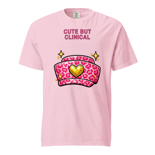 NRS PNK 04 cute clinical unisex garment dyed heavyweight t shirt blossom front 6a6a92ae2cb9f