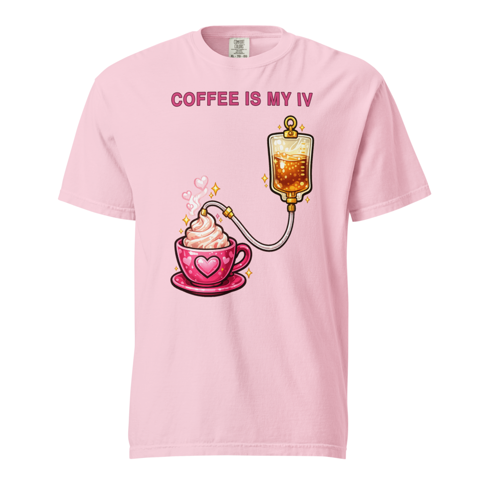 NRS PNK 05 coffee iv unisex garment dyed heavyweight t shirt blossom front 6a6a92c335dd1