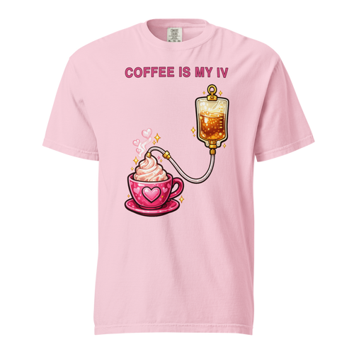 NRS PNK 05 coffee iv unisex garment dyed heavyweight t shirt blossom front 6a6a92c335dd1